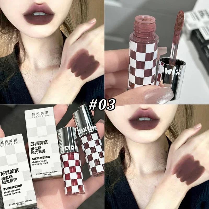 Matte Lipstick Waterproof Long-Wear