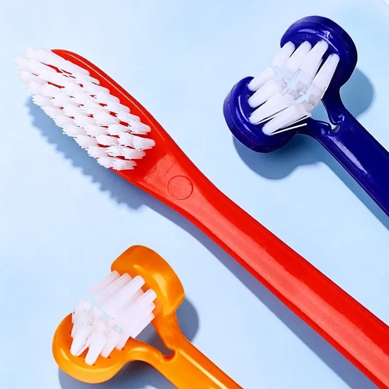 Double-Head Pet Toothbrush