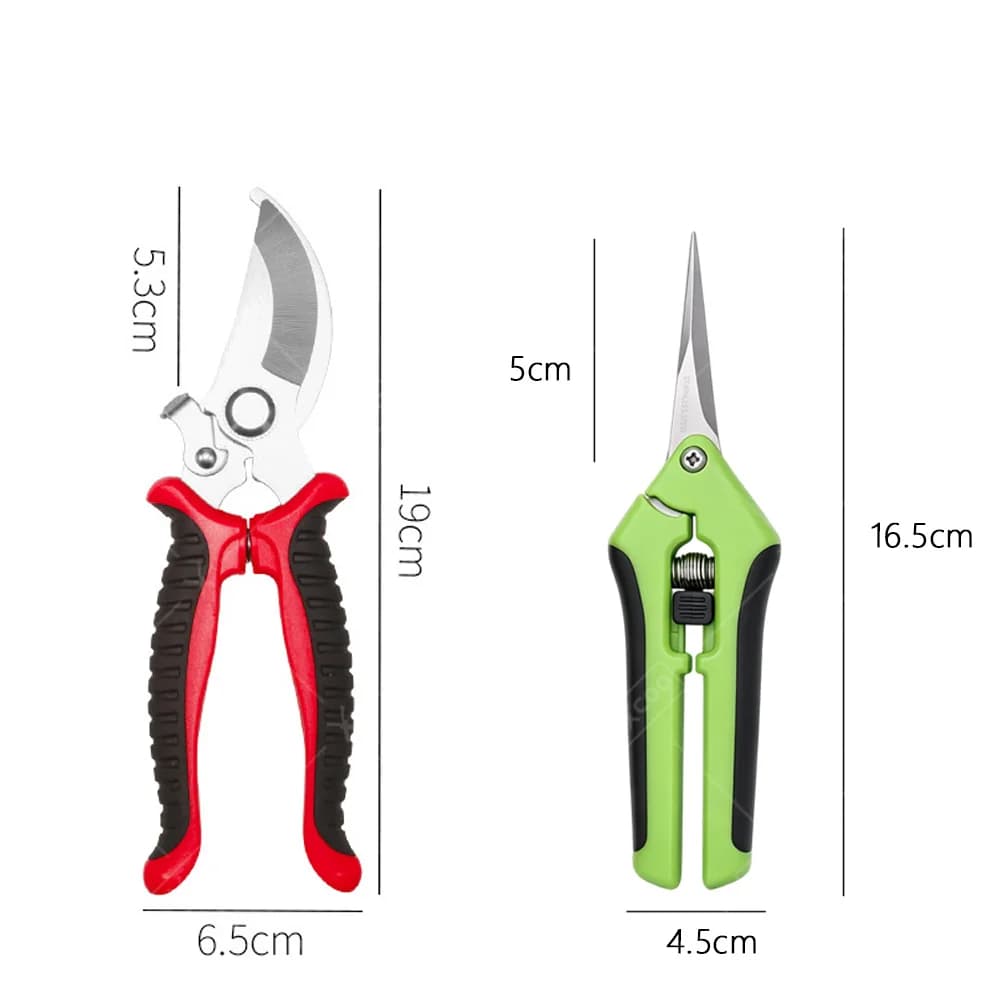Pruning Shears with Non-Slip Grip