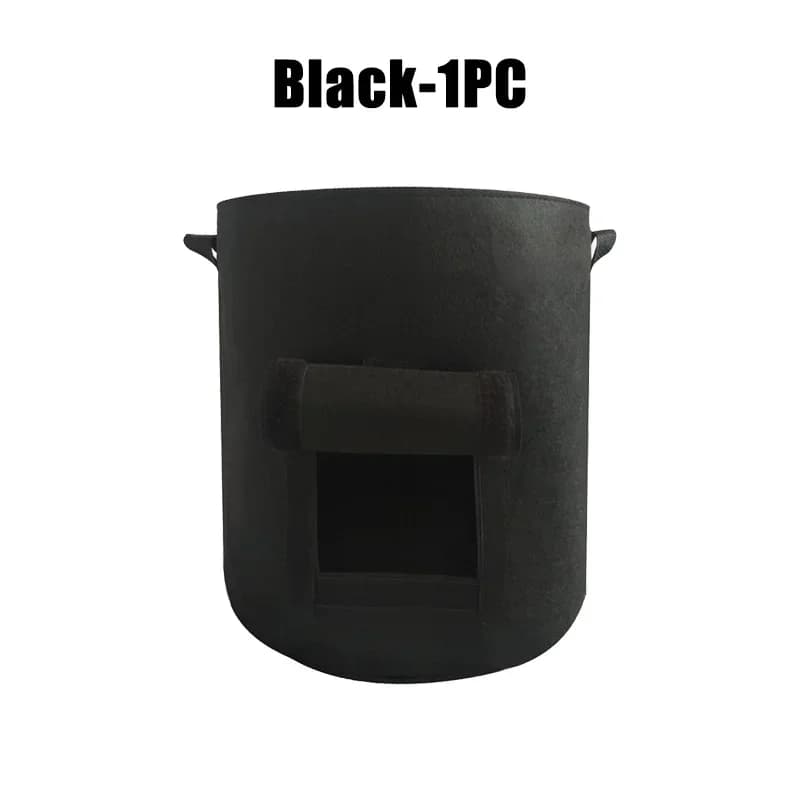 10 Gallon Grow Bags with Harvest Windows