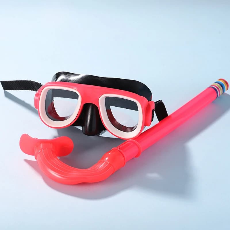 Kids Snorkeling Set with HD Diving Goggles