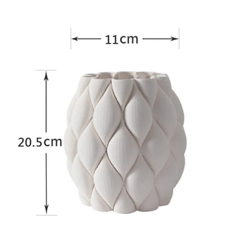 Modern Ceramic Vase Hydroponic Flowers Container