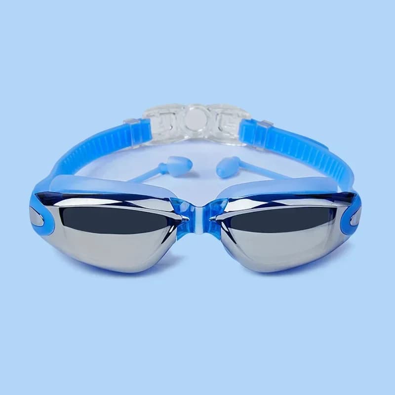 Adult Swimming Goggles with Earplug