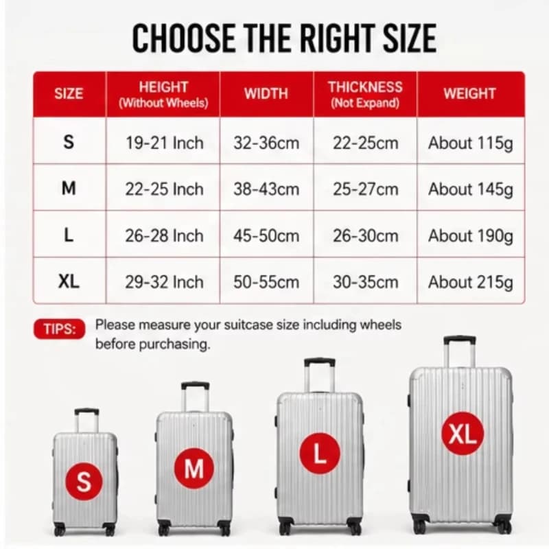 Luggage Protective Cover