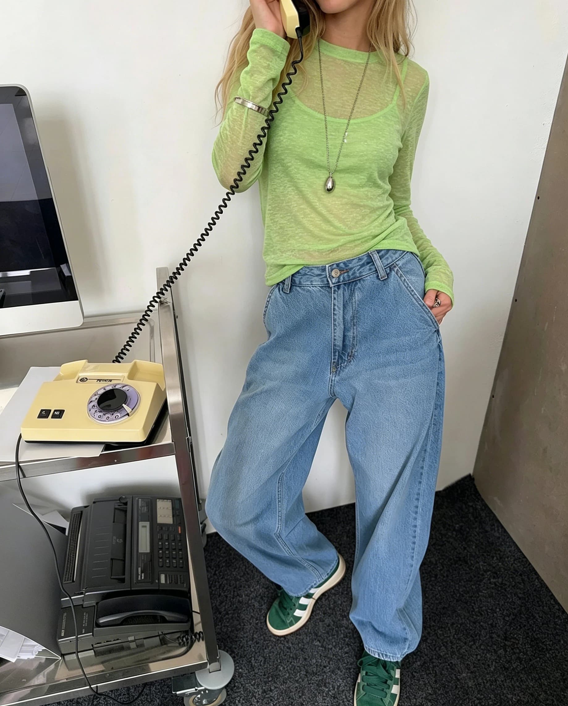 Women's Loose Soft Knit T-Shirt