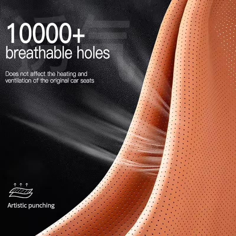 Nappa Leather Car Seat Cushion for Chery iCAR