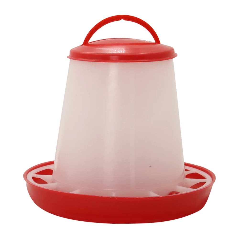 Chicken Feeder and Waterer Set