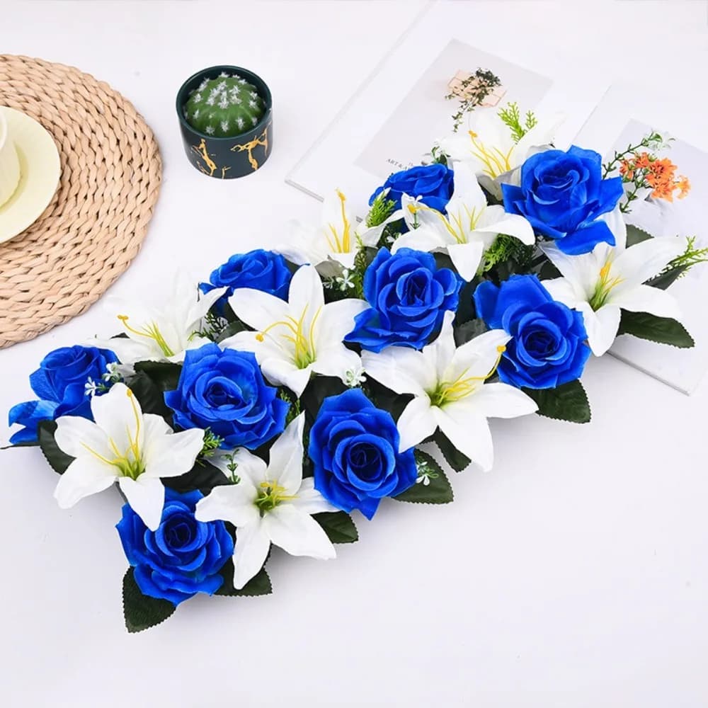 Artificial Rose Flower Arch Decor