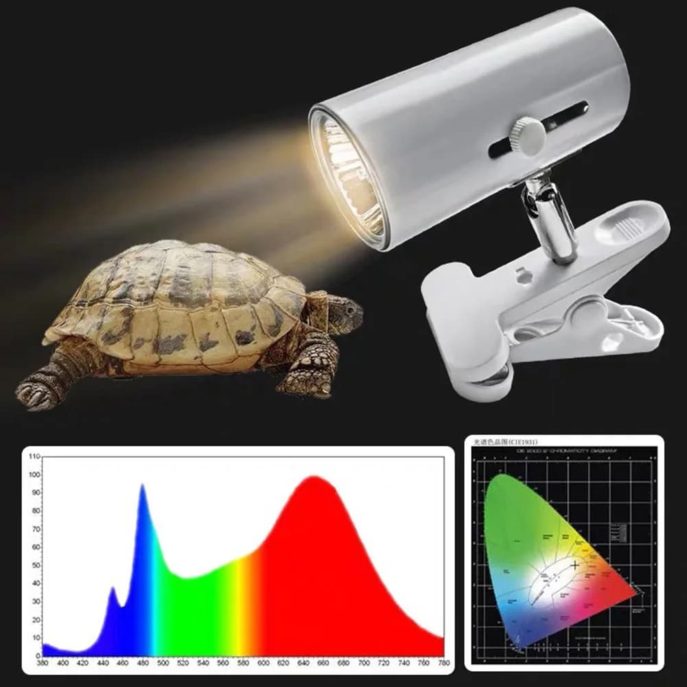 UVA UVB Reptile Basking Light Bulb