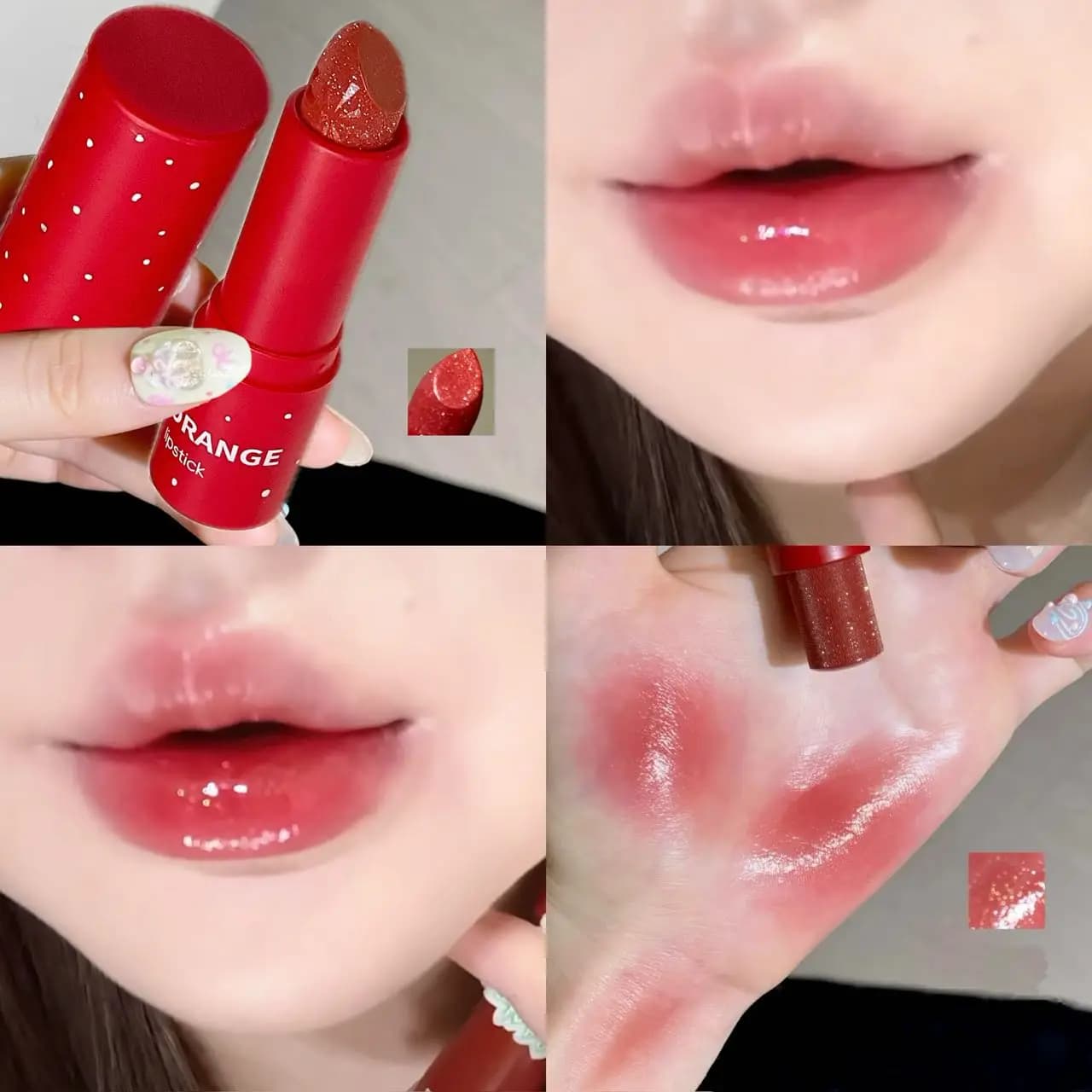 Shimmering Mirror Gloss Lipstick
