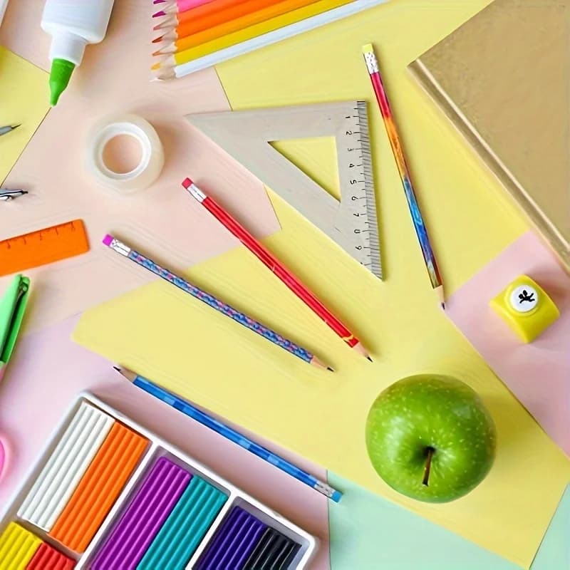 Wooden Pencils with Erasers