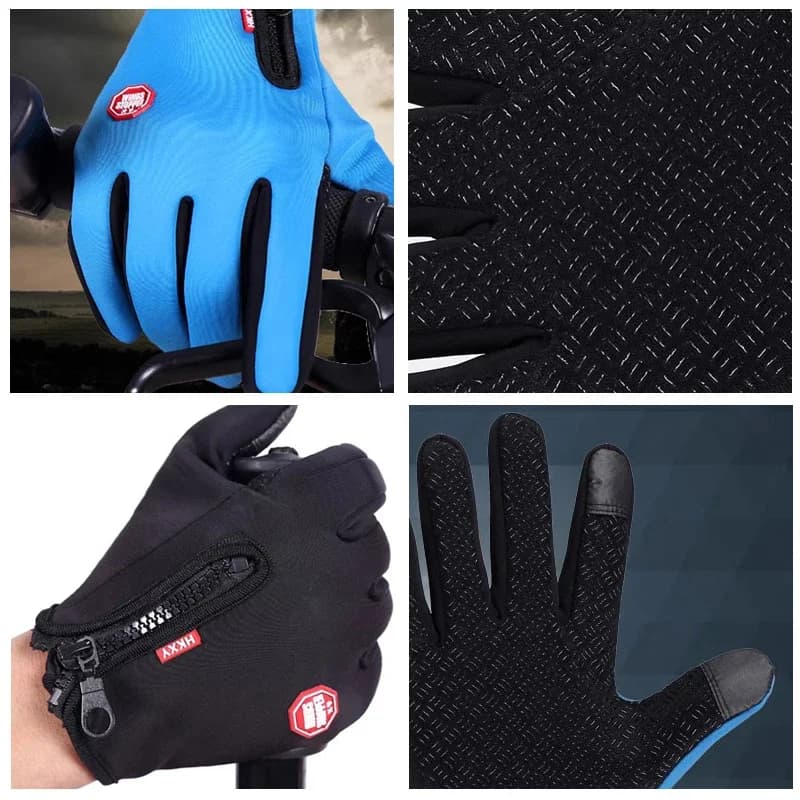Touchscreen Winter Gloves for Outdoor Activities