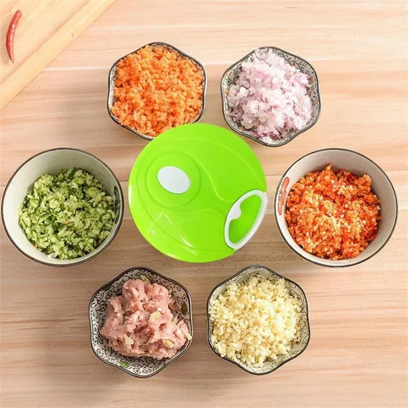 Manual Food Processor Cutter