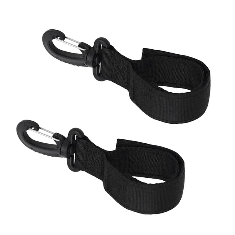 Kayak Paddle Holder Webbing Clip 2-Pack