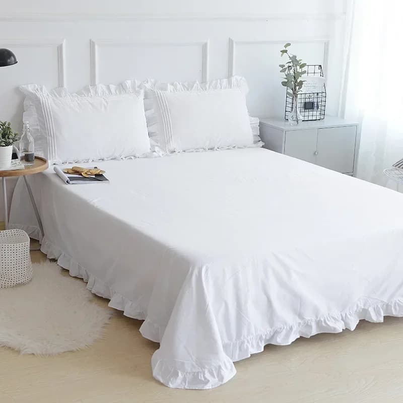 Cotton Flat Bed Sheet
