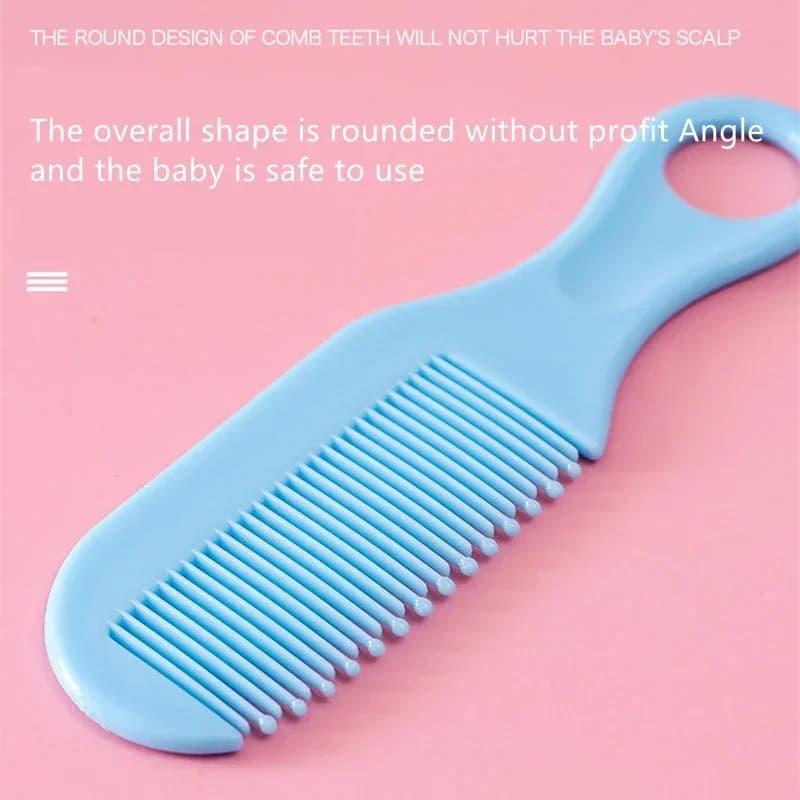 Baby Grooming and Healthcare Kit 6-Piece Set