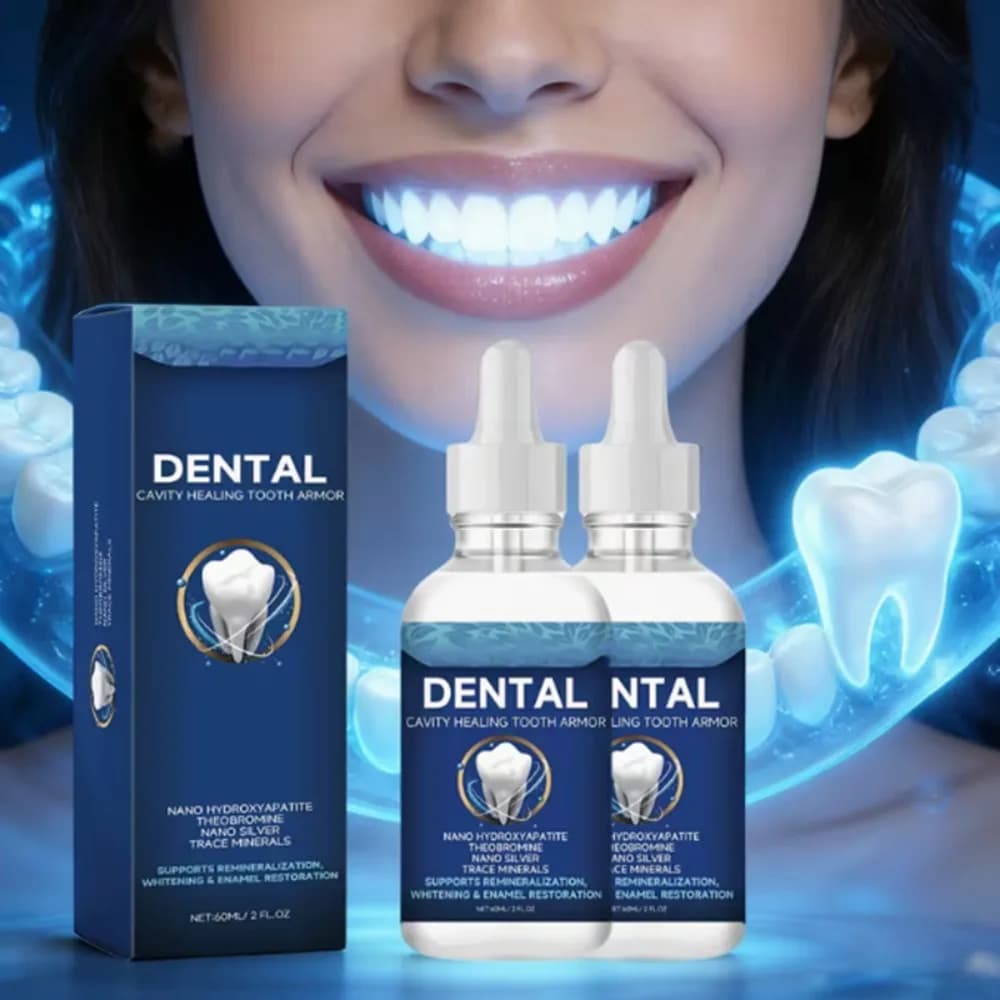 Oral Care Serum Deep Cleaning Plaque & Stain Remover