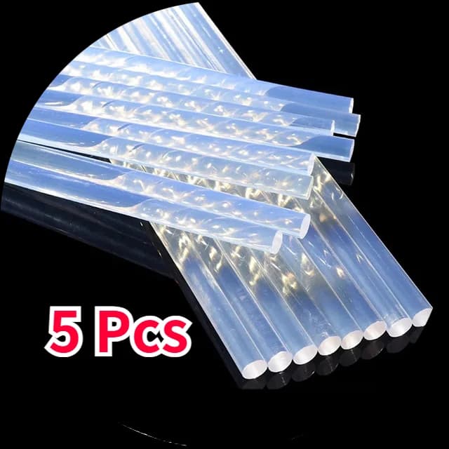 Hot Melt Glue Gun with 7mm Sticks