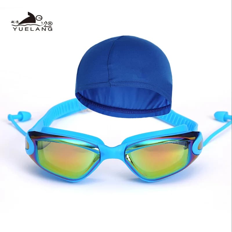 Swimming Goggles with Ear Plugs