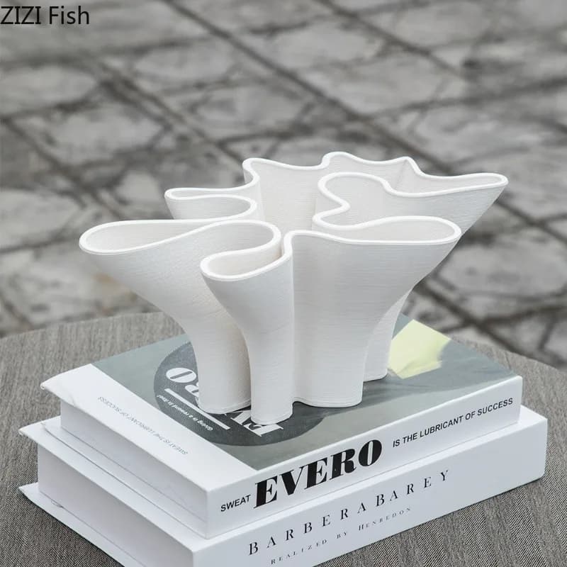 Ceramic Decorative Flower Vase