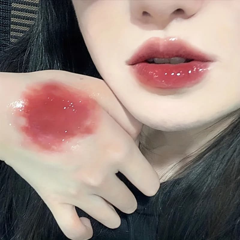 Bear Jelly Lip Glaze with Mirror Shine
