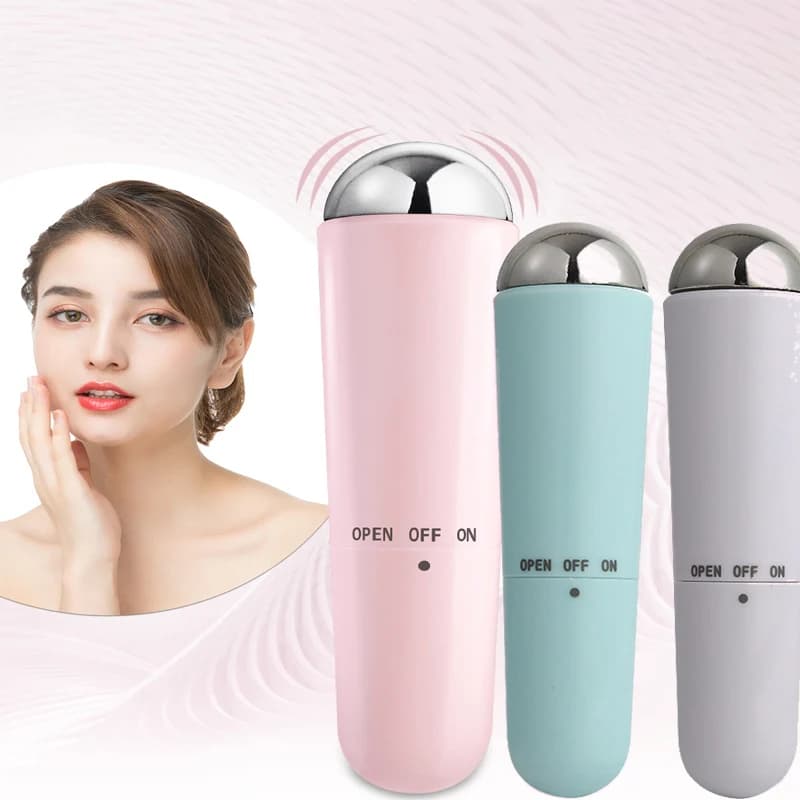 High Frequency Facial Vibration Massager