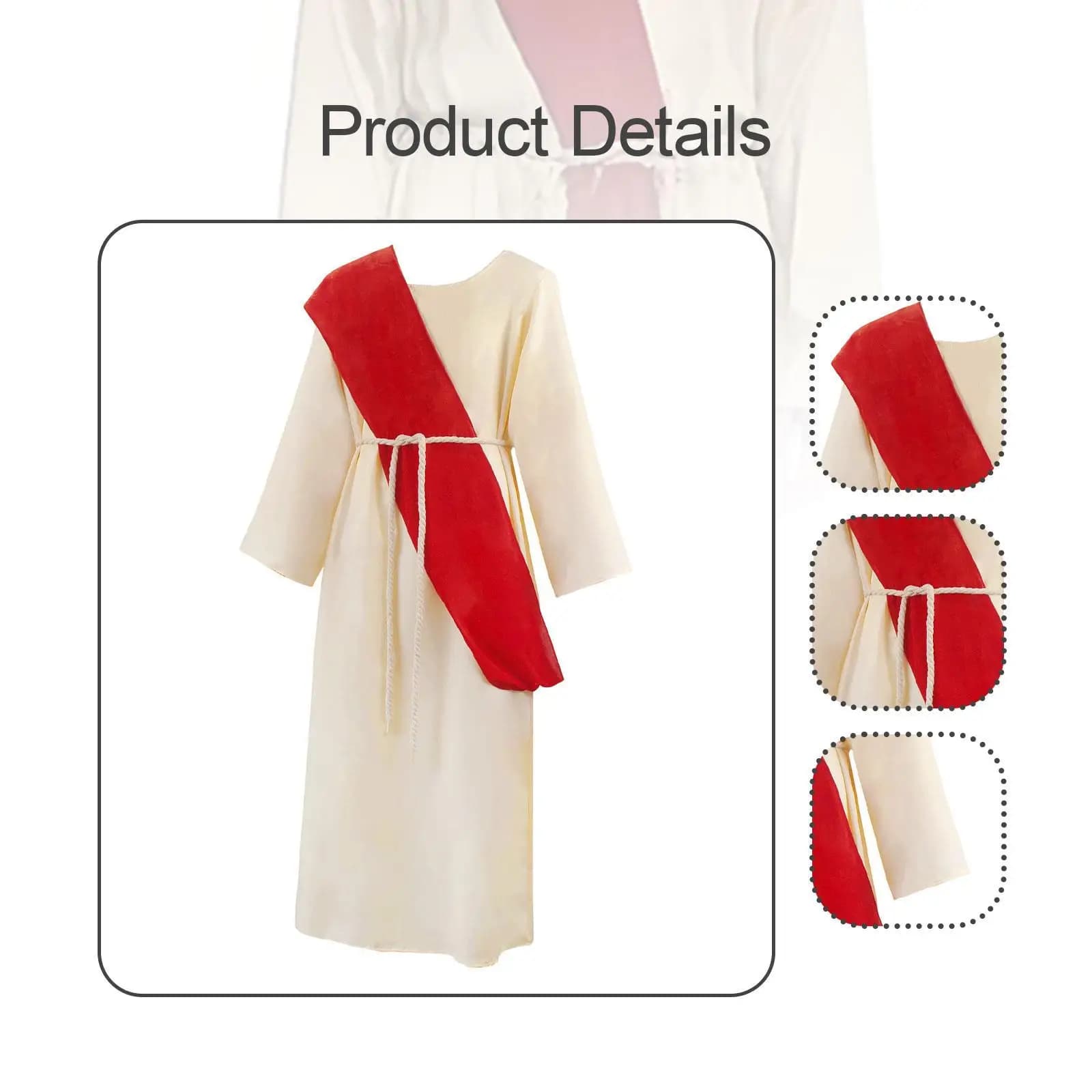 Men's Biblical Robe Costume