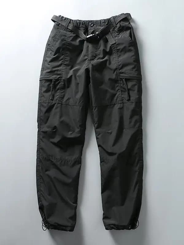 Men's Winter Fleece Lined Outdoor Work Pants