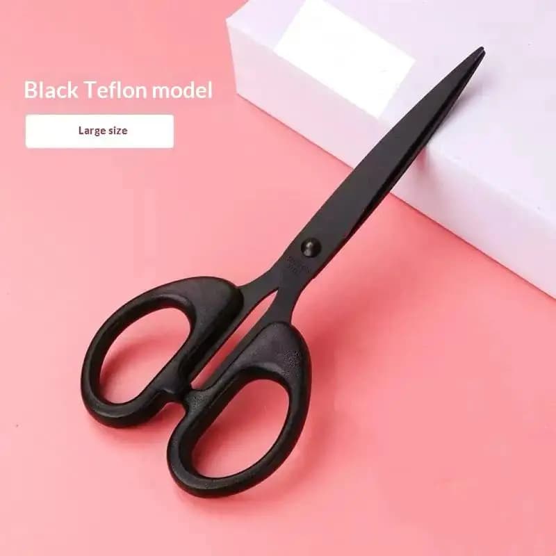 Stainless Steel Black Blade Scissors