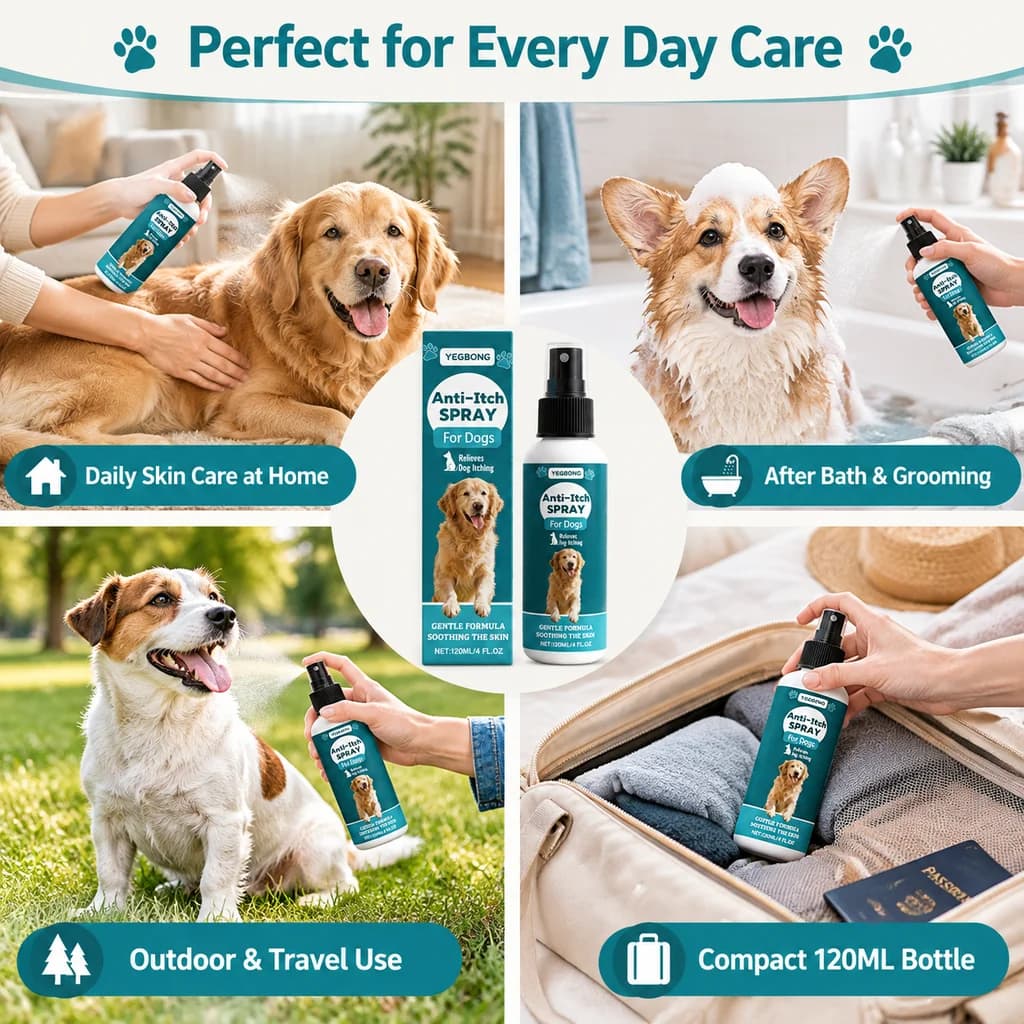 Dog Skin Care Soothing Mist Spray