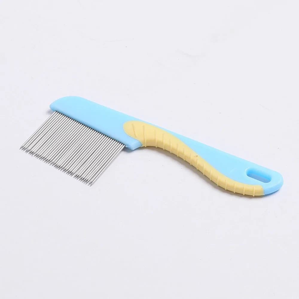 Pet Flea Comb with Long Teeth