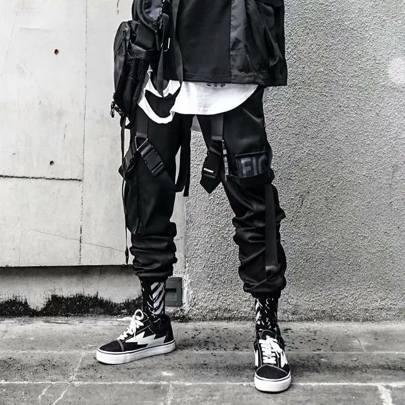 Men's Cargo Joggers Casual Pants