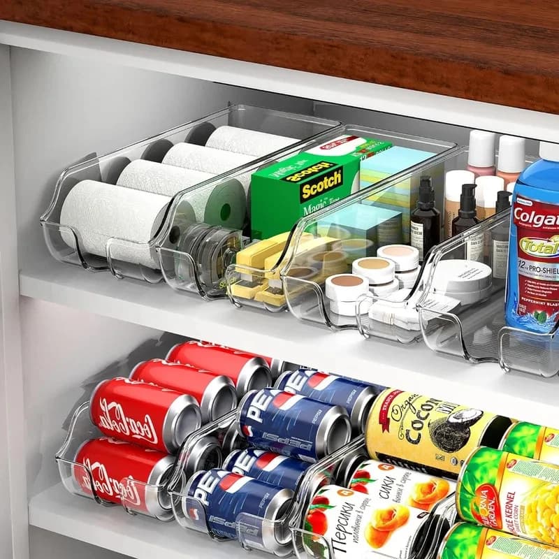 Refrigerator Soda Can Dispenser