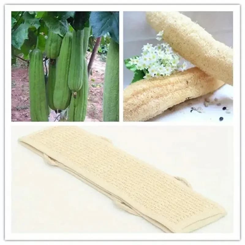 Exfoliating Body Scrubber with Strap