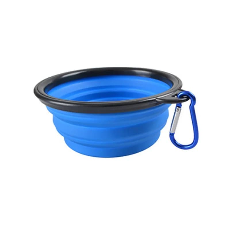 Collapsible Pet Food and Water Bowl