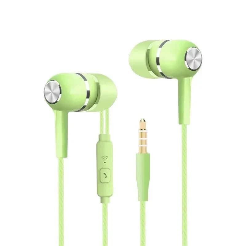 3.5mm In-Ear Stereo Headset with HiFi Bass