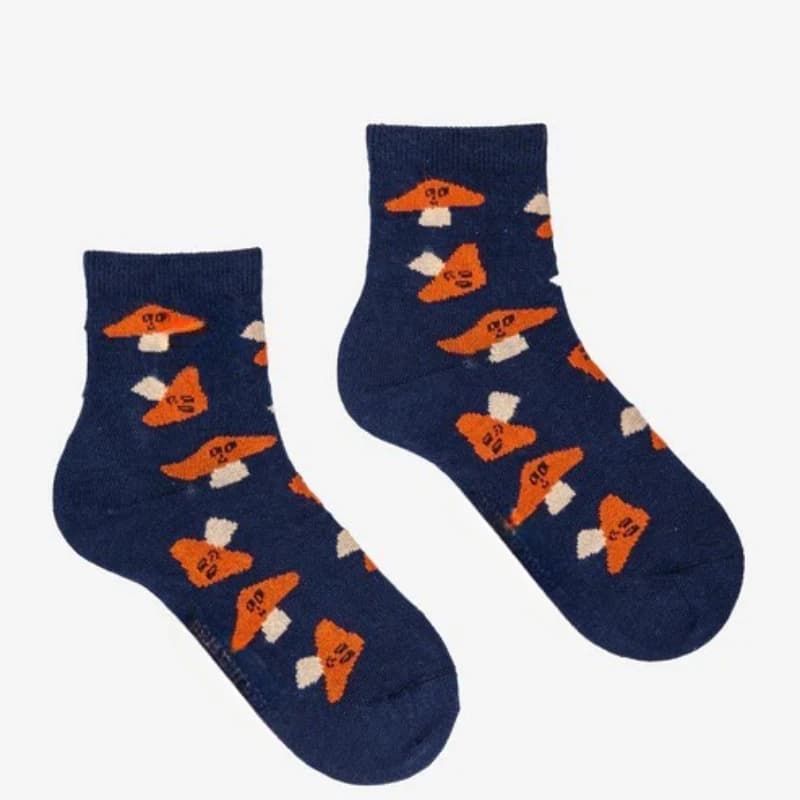 Knee High Cartoon Frilly Socks for Toddlers