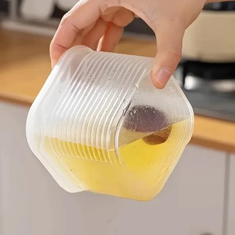6-Compartment Food Storage Container with Lid