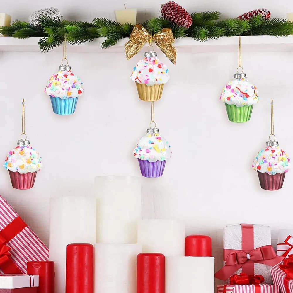 Novelty Christmas Tree Ornaments Hanging Baubles