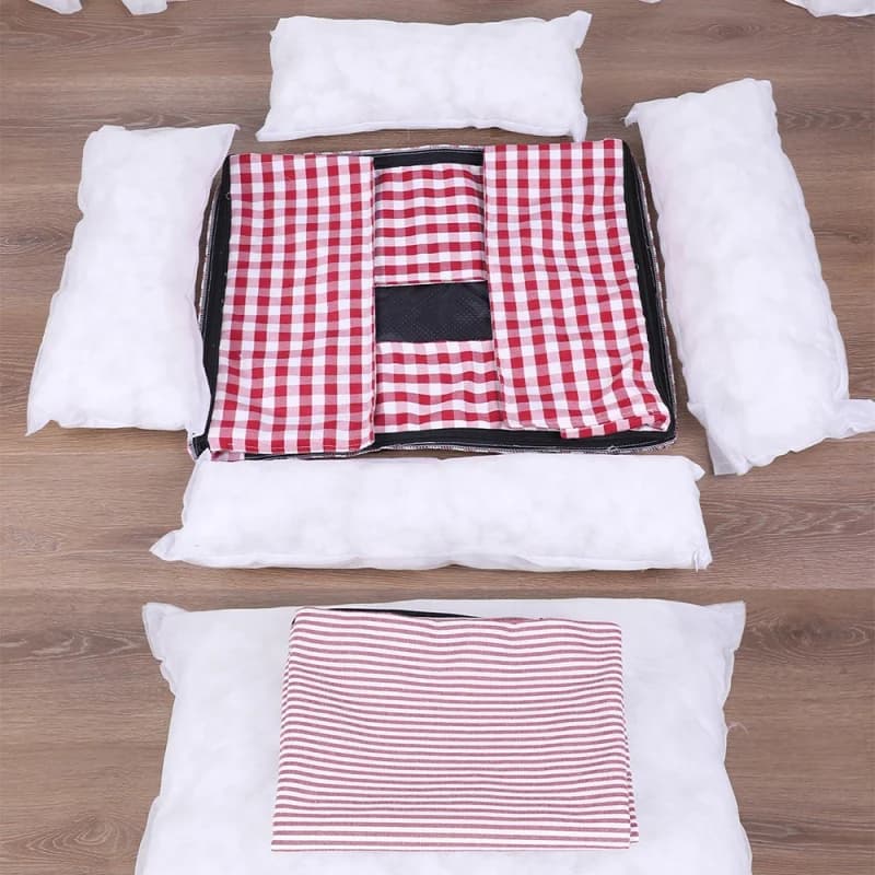 Enclosed Pet Bed and Sofa
