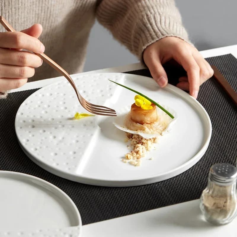 Ceramic Dinner Plates Tableware Set