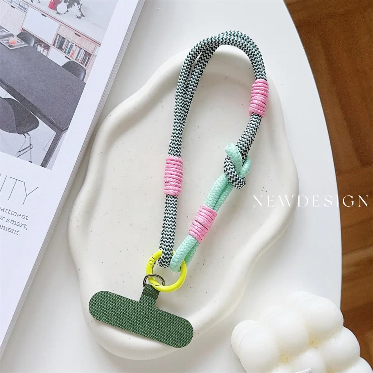 Phone Lanyard Wrist Strap with Case Connector