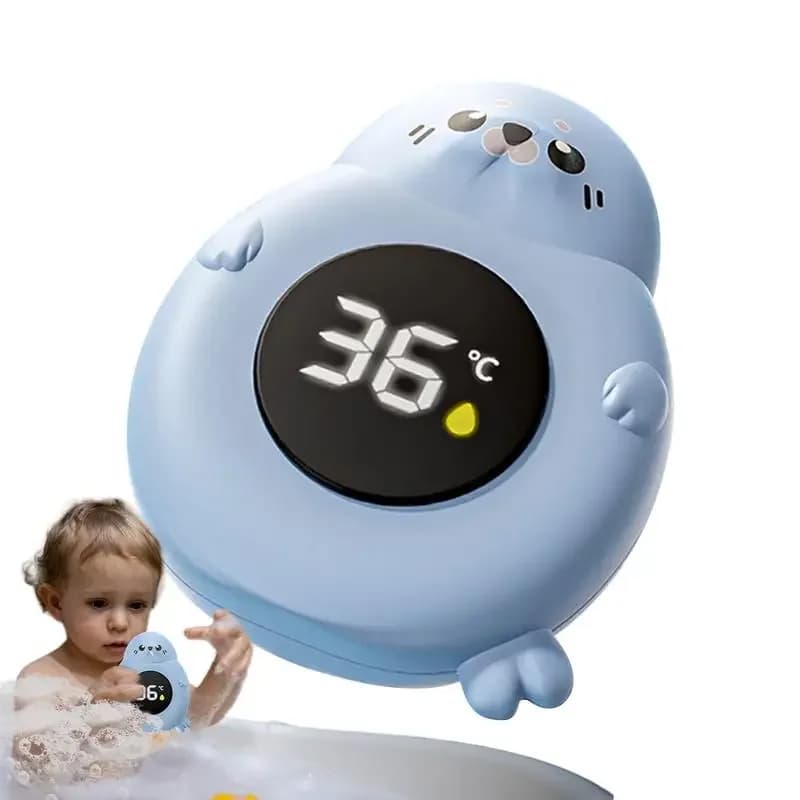 Digital Bath Thermometer with LED Display