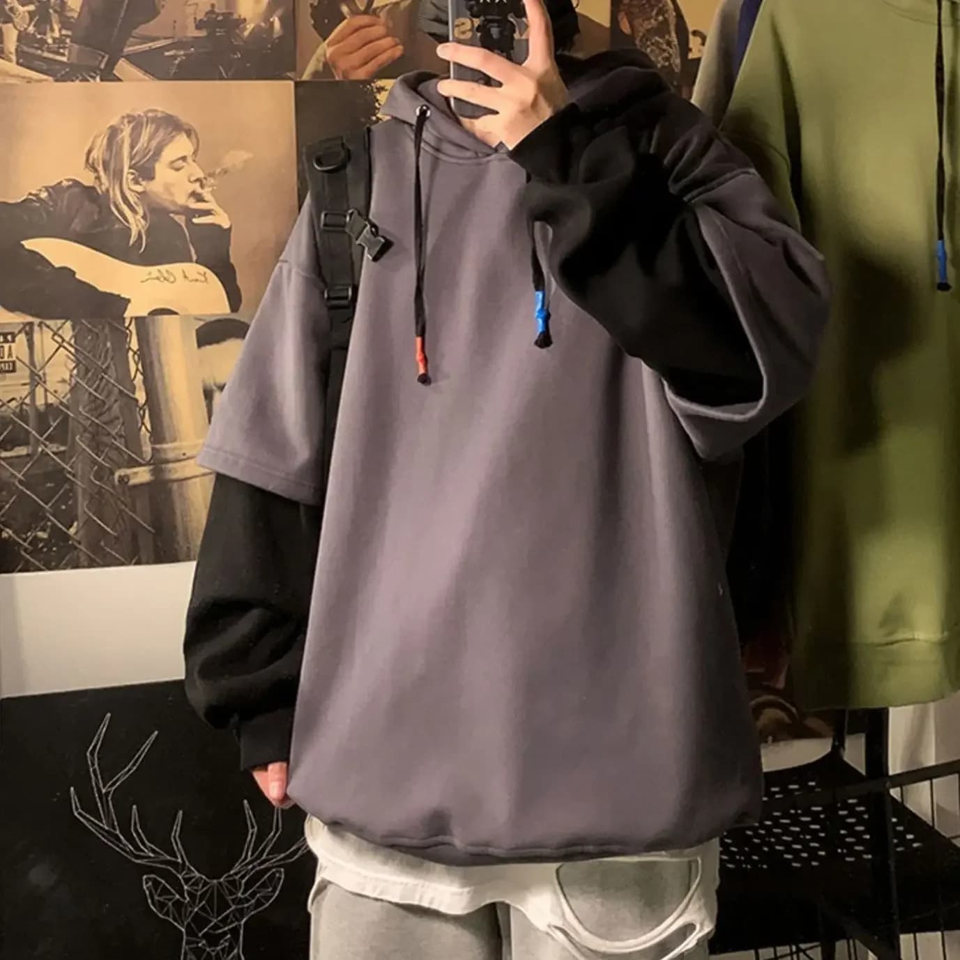 Men's Hooded Sweatshirt