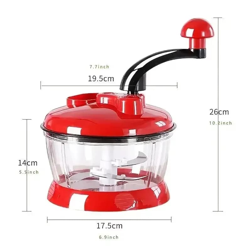 Manual Vegetable and Fruit Chopper