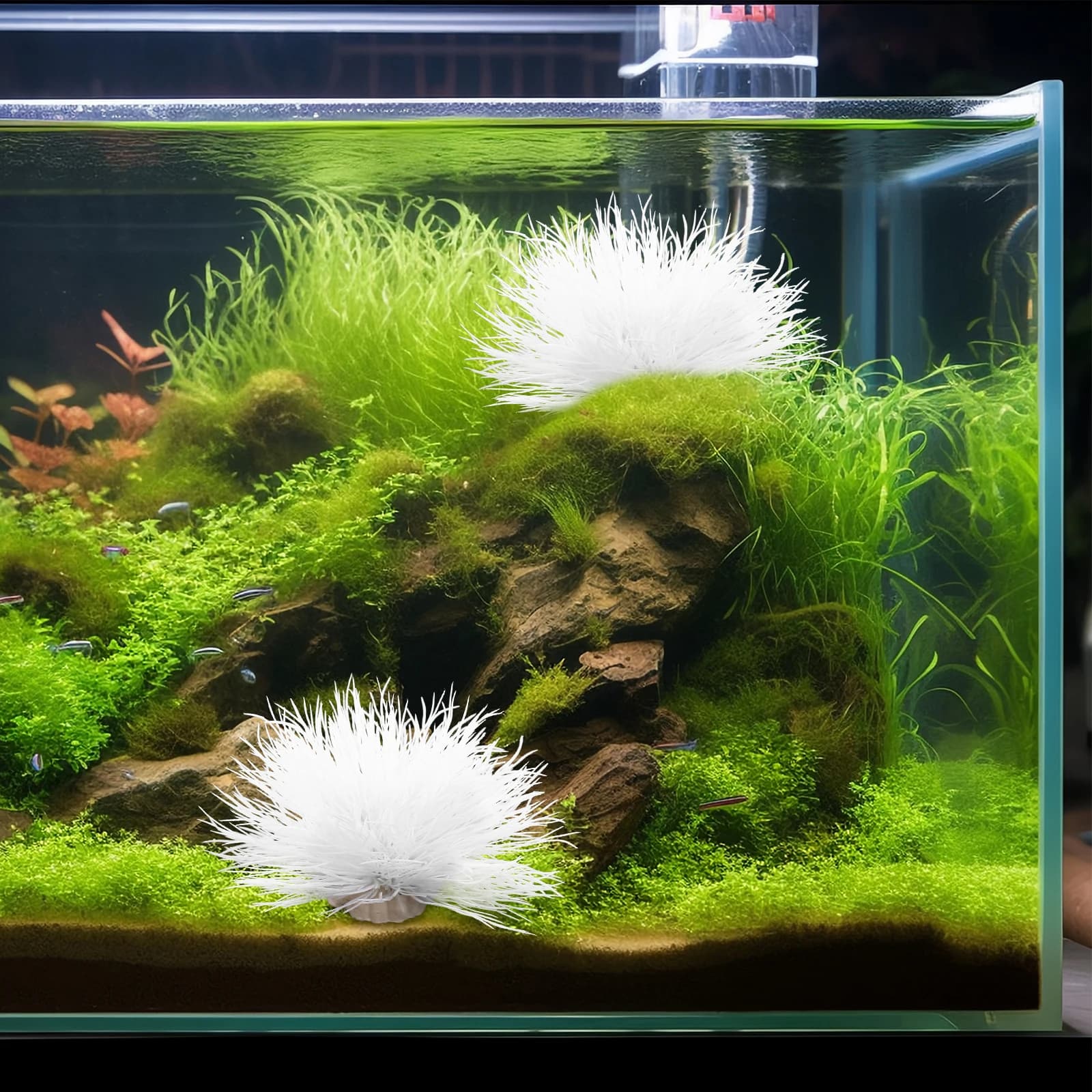 Artificial Aquarium Decor Plants Plastic Aquatic Plants Fish Tank Landscaping Ornament Underwater Plants Aquarium Accessories