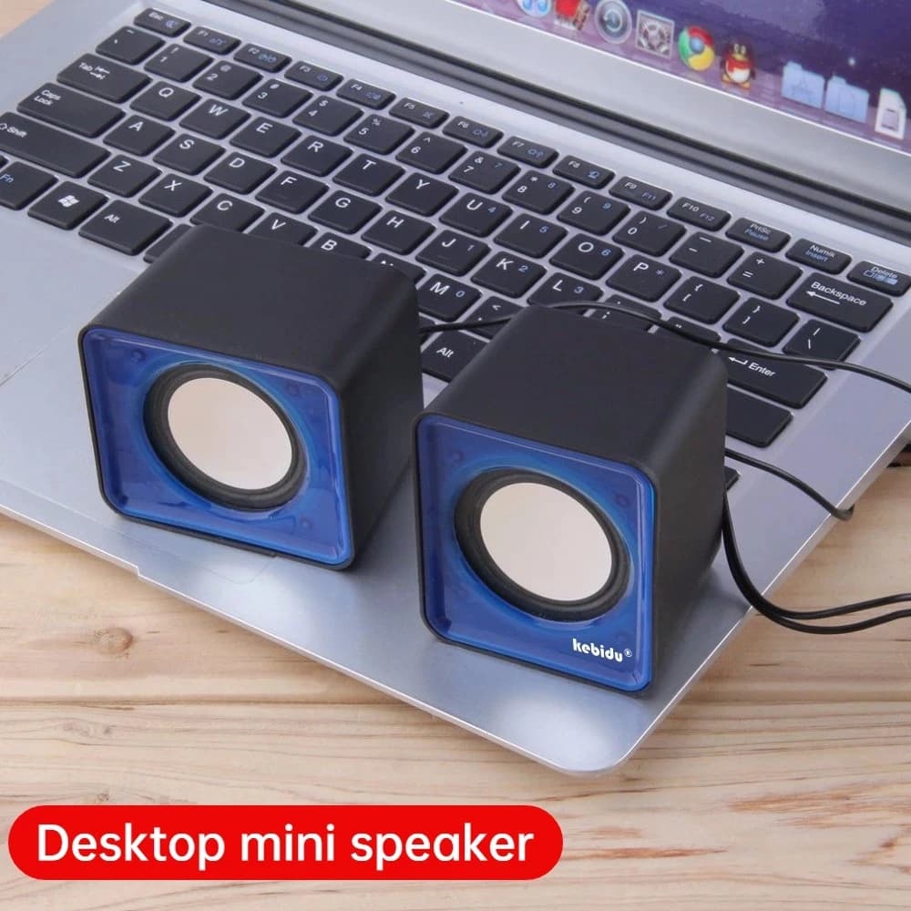 Compact USB Desktop Speaker System