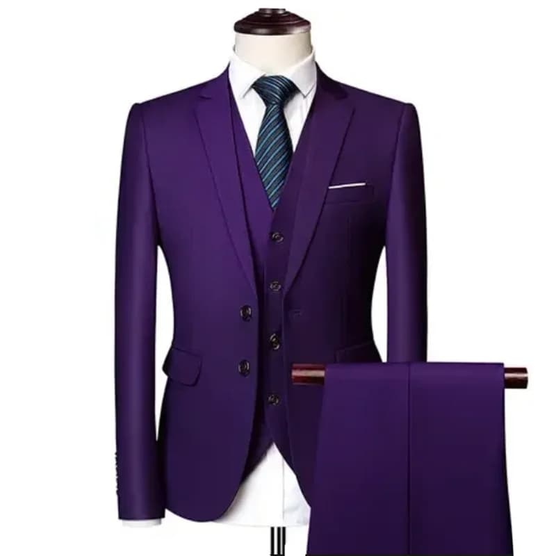 Men's Business Casual Formal Suit