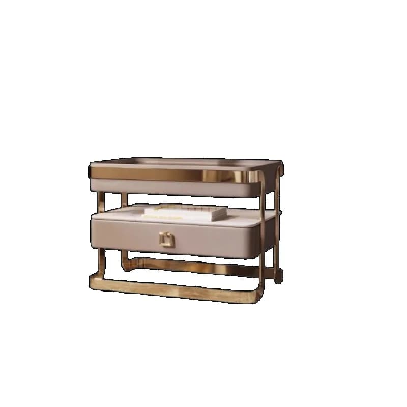 Aesthetic Simple Nightstand Modern Bedside Nordic Storage Nightstand Floor Luxury Mesita De Noche Dormitorio Home Furniture