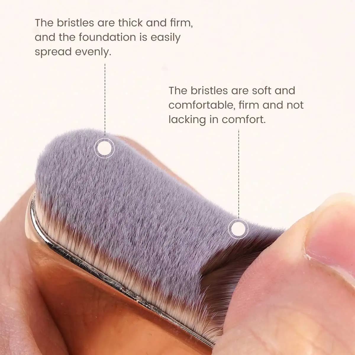 Makeup Brush Set with Bag and Air Puff